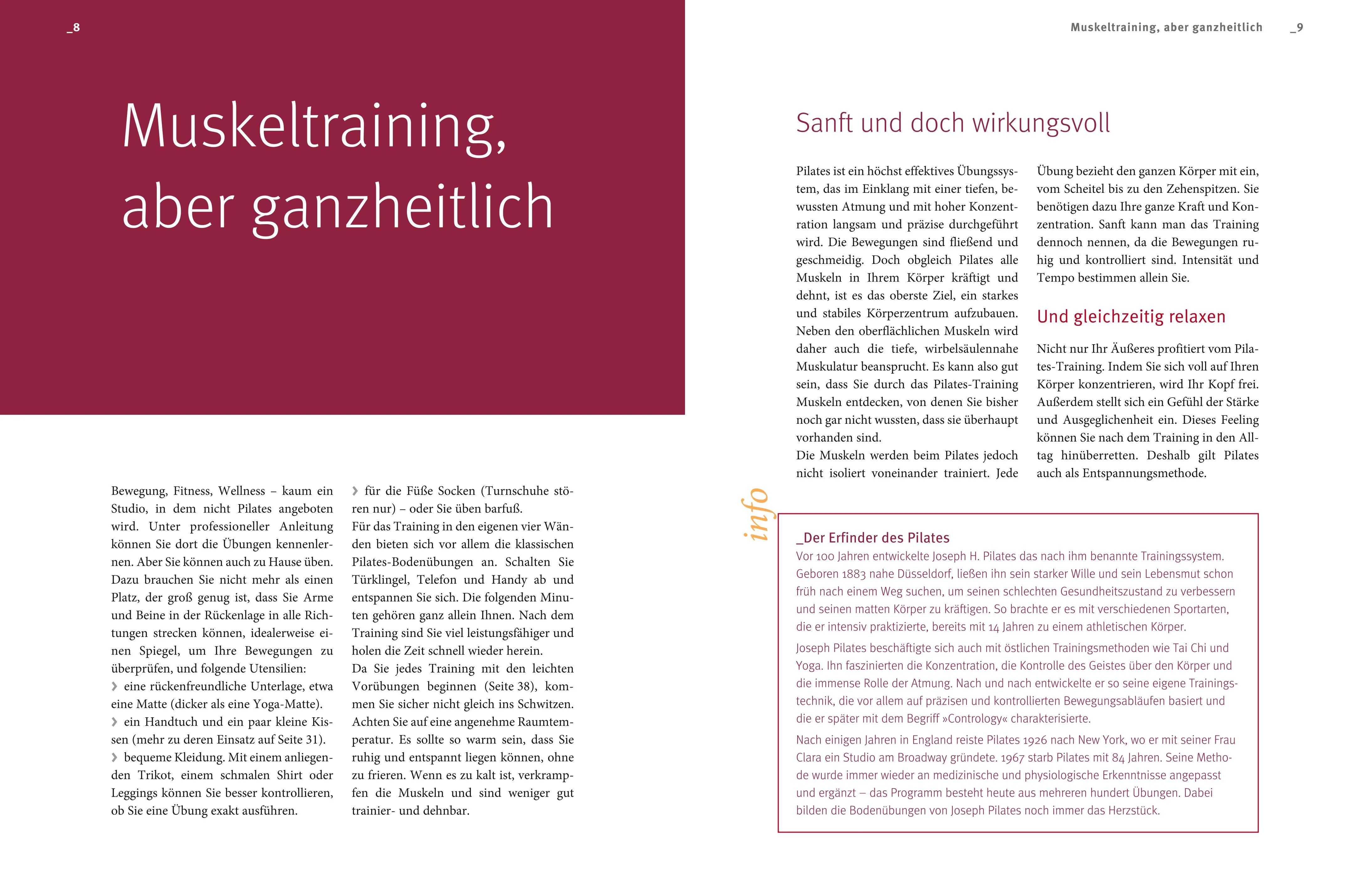Michaela Bimbi-Dresp - Das große Pilates-Buch