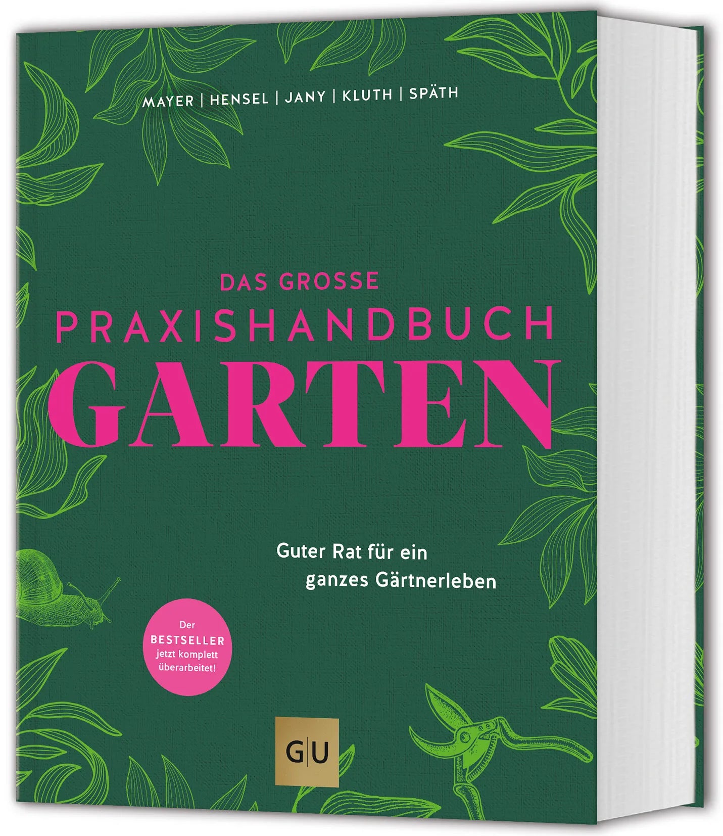 Buchcover von 'Das große Praxishandbuch Garten' - Gebundene Ausgabe von Joachim Mayer
