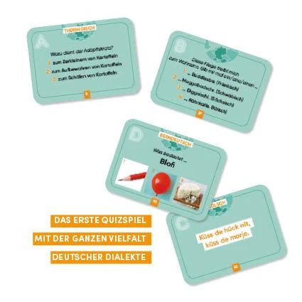 Das große Quiz der Dialekte – Ansicht