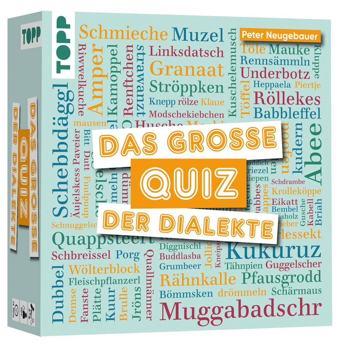 Quizspiel: Das große Quiz der Dialekte
