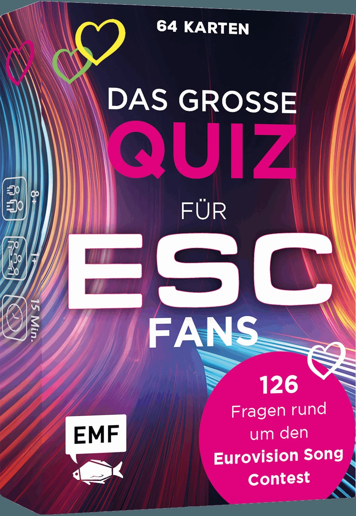 Kartenspiel: Das große Quiz für ESC-Fans – Ansicht
