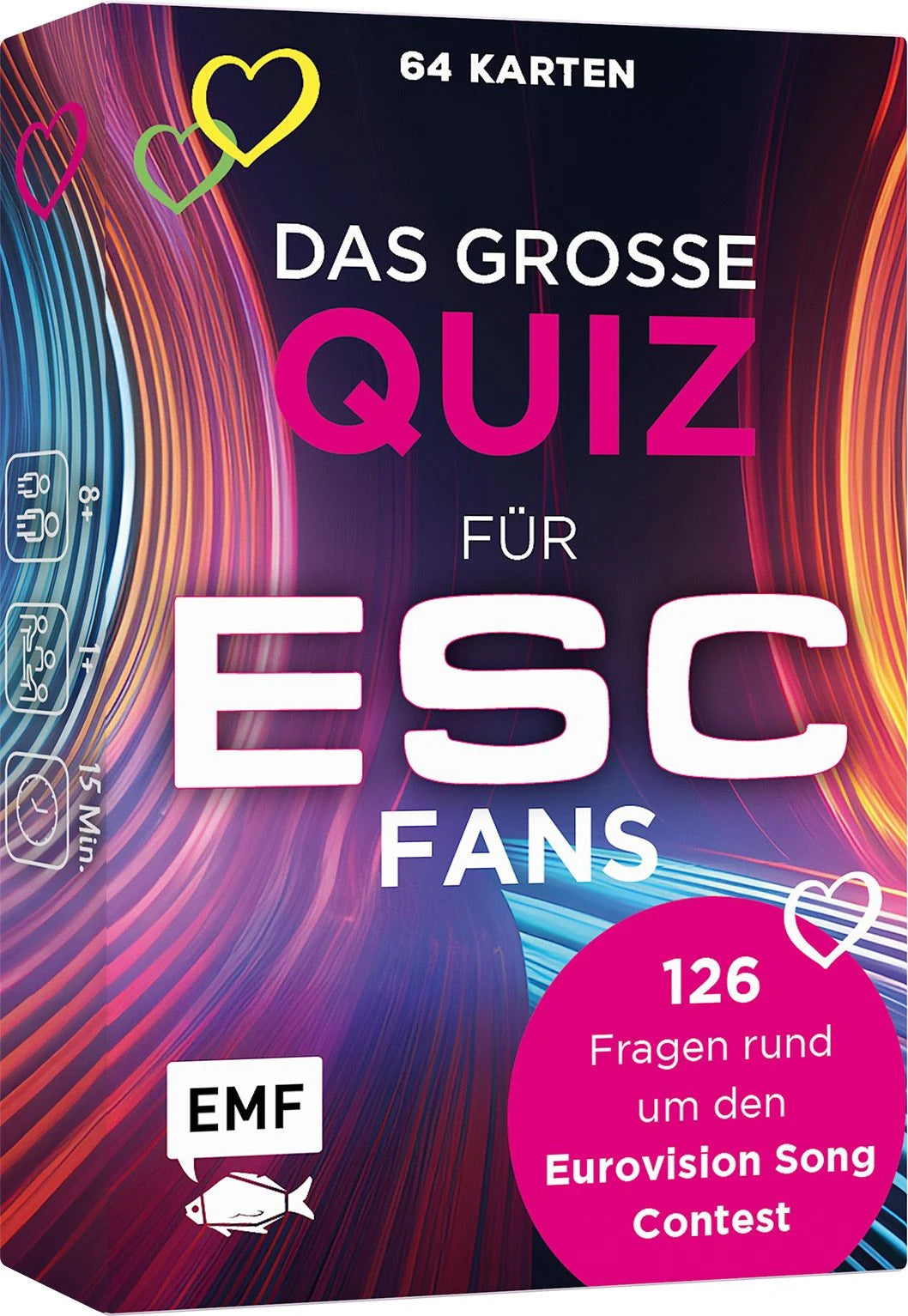 Kartenspiel: Kartenspiel: Das große Quiz für ESC-Fans