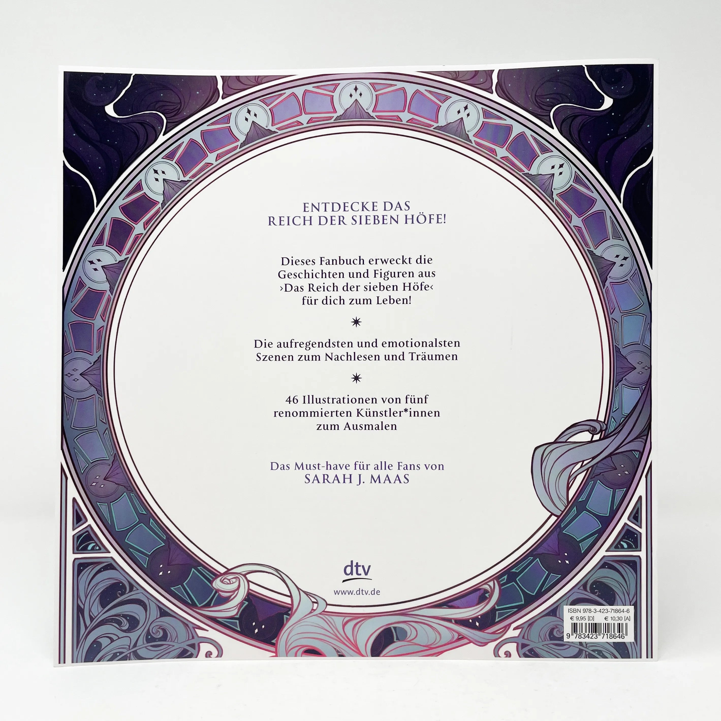 Abbildung von 'Das große Reich der Sieben Höfe-Fanbuch'