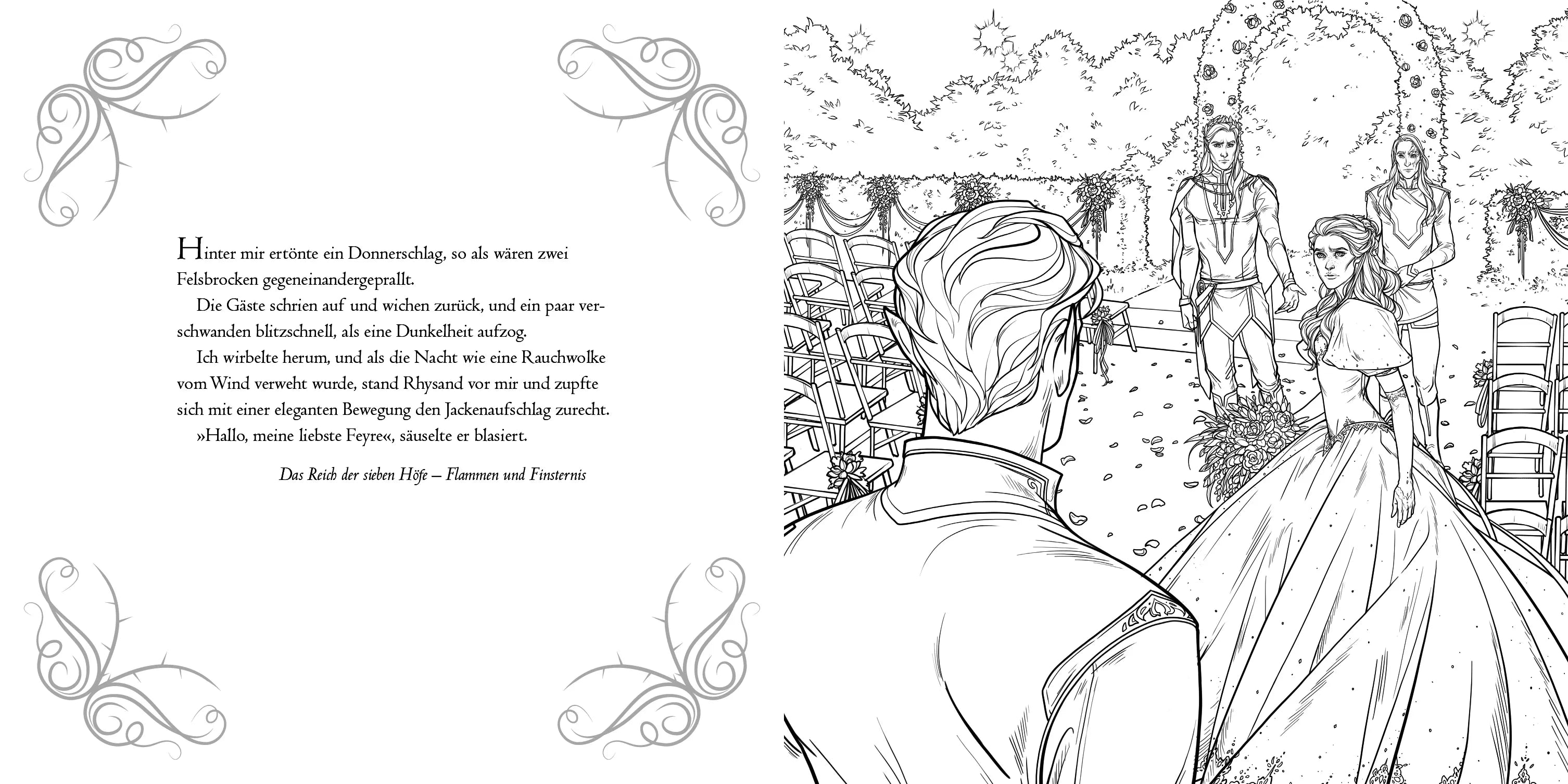 Produktansicht: Das große Reich der Sieben Höfe-Fanbuch (Taschenbuch)