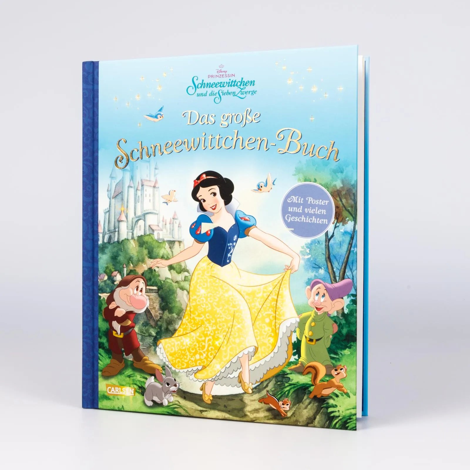Produktansicht: Das große Schneewittchen-Buch – mit beigelegtem Poster (Gebundene Ausgabe)