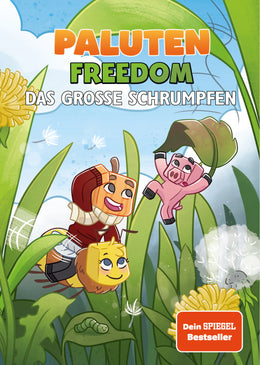 Cover: Das große Schrumpfen (E-Book) von Paluten
