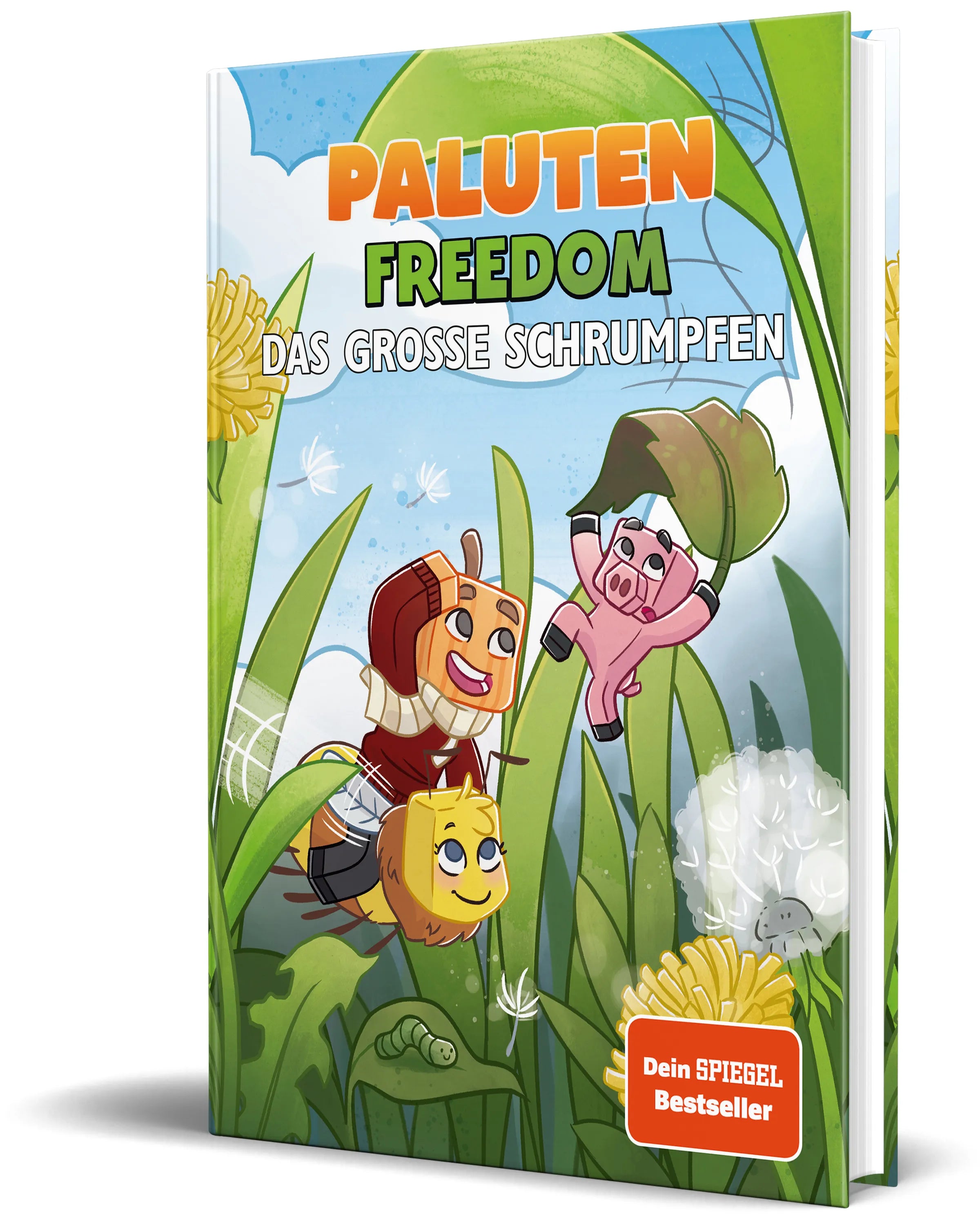 Buchcover von 'Das große Schrumpfen' - Gebundene Ausgabe von Paluten