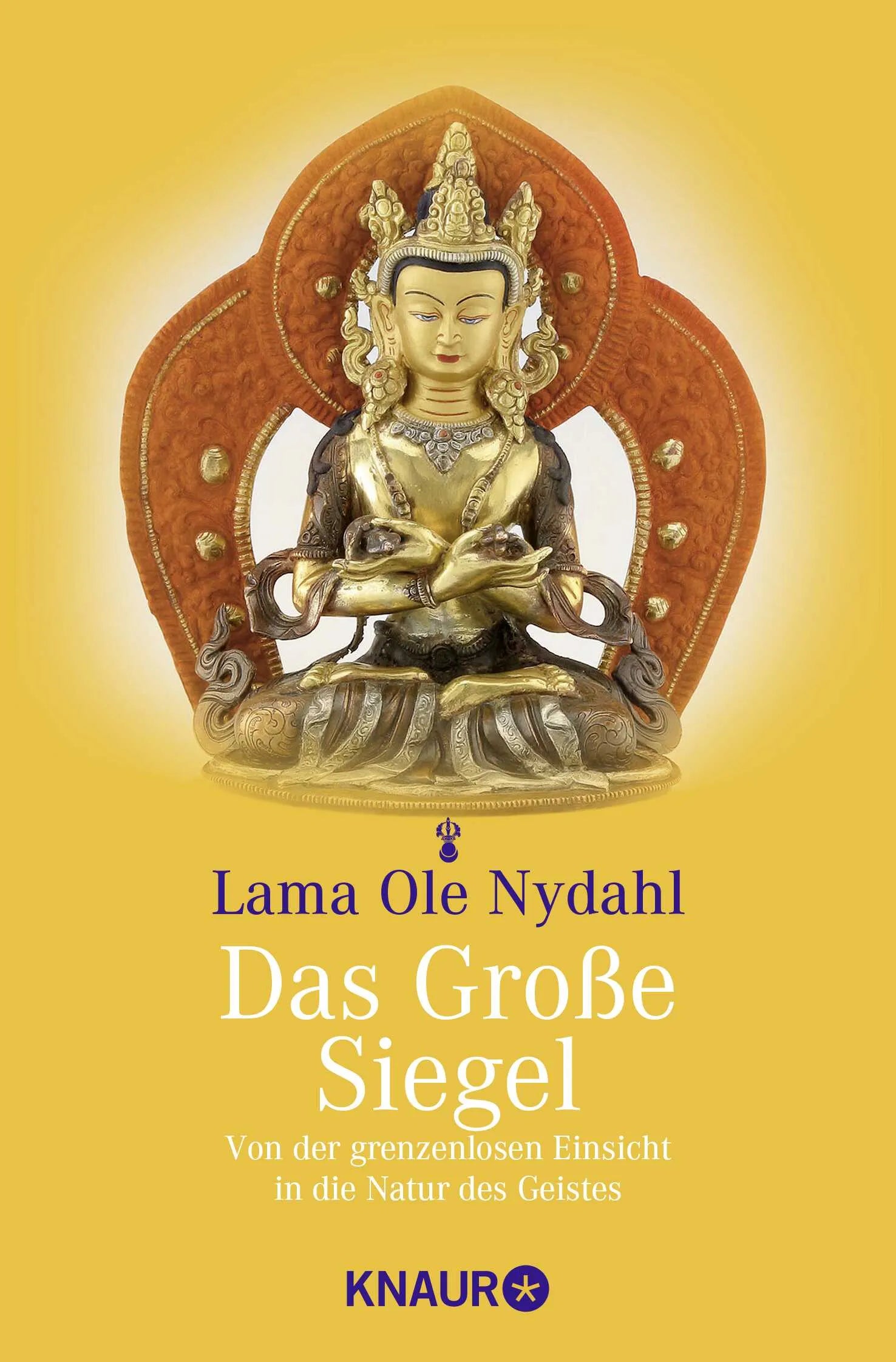 Buchcover von 'Das große Siegel' - Taschenbuch von Lama Ole Nydahl
