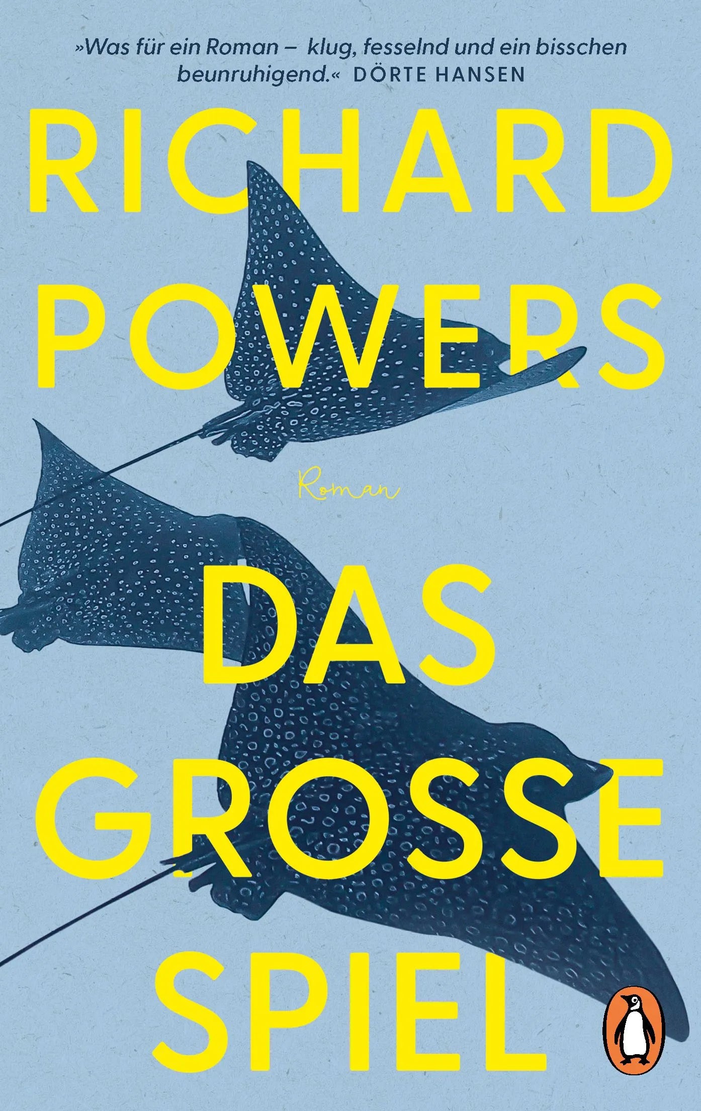 Cover: Das große Spiel (Taschenbuch) von Richard Powers