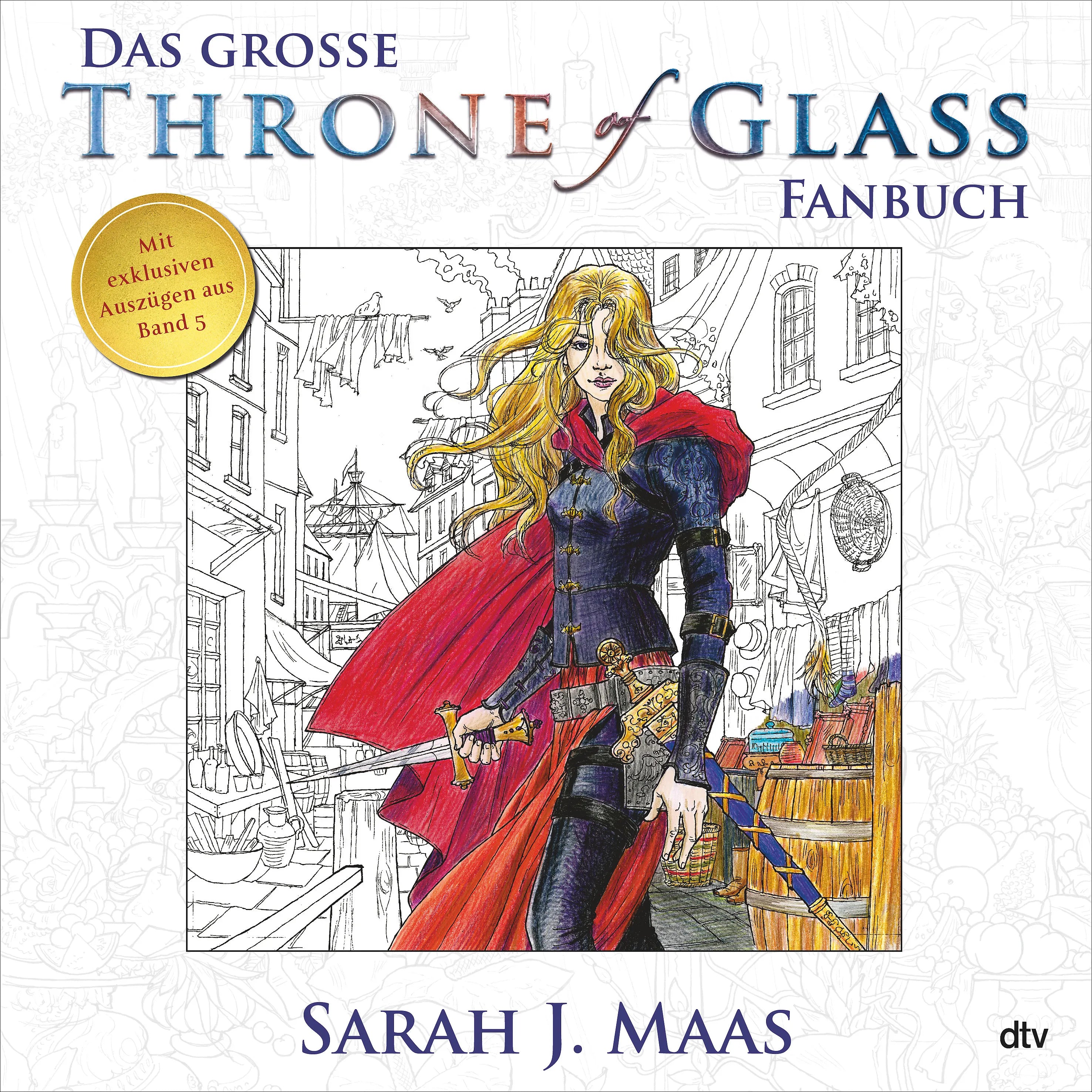 Buchcover von 'Das große Throne of Glass-Fanbuch' - Taschenbuch von Sarah J. Maas