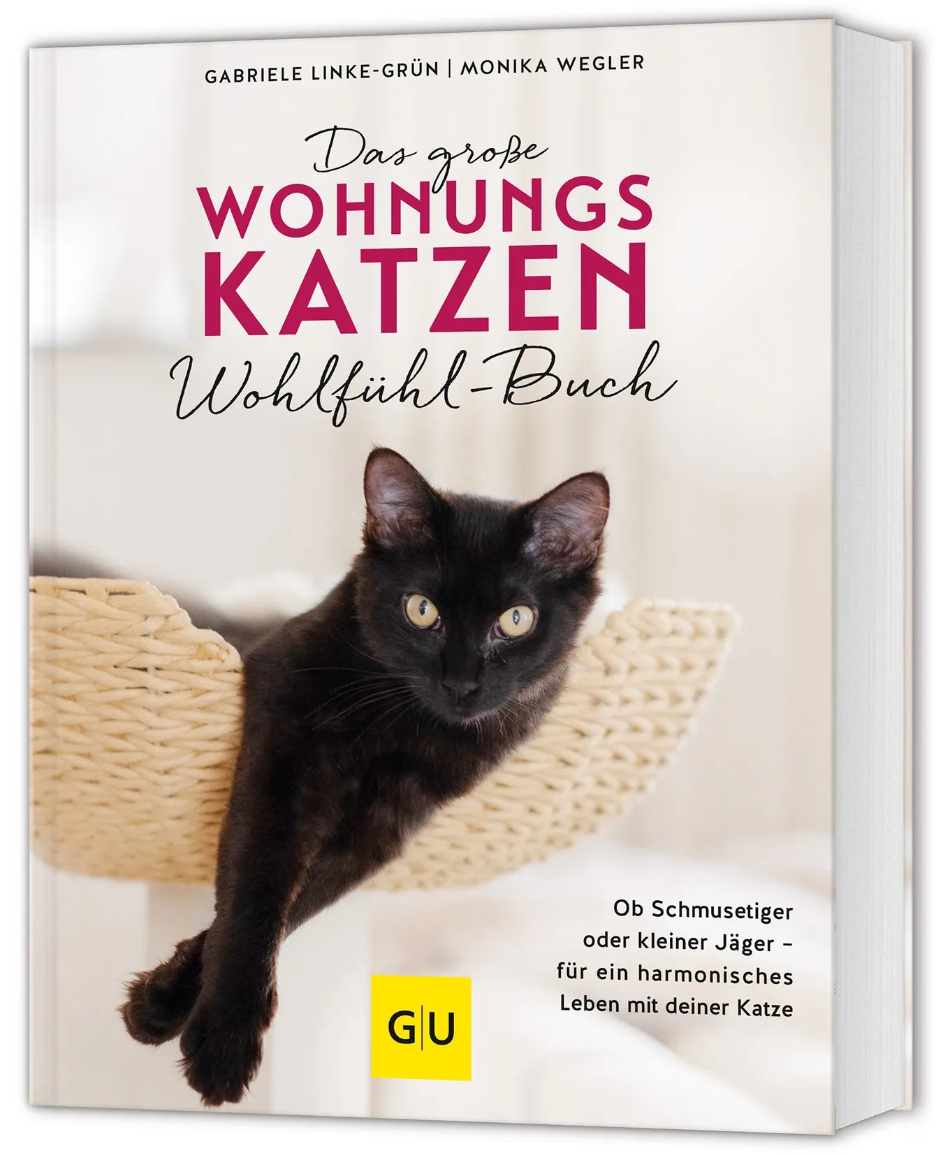Buchcover von 'Das große Wohnungskatzen-Wohlfühl-Buch' - Gebundene Ausgabe von Gabriele Linke-Grün