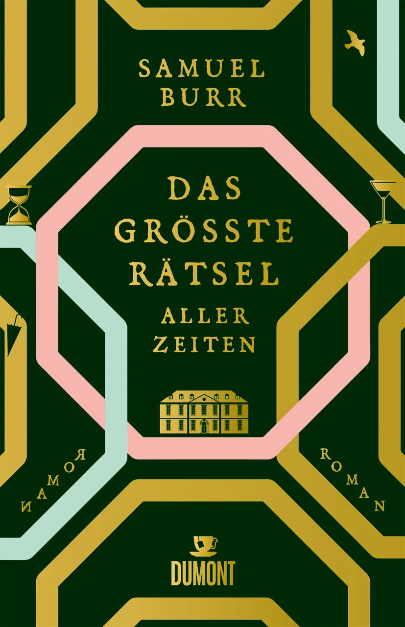 Buchcover von 'Das größte Rätsel aller Zeiten' - Gebundene Ausgabe von Samuel Burr