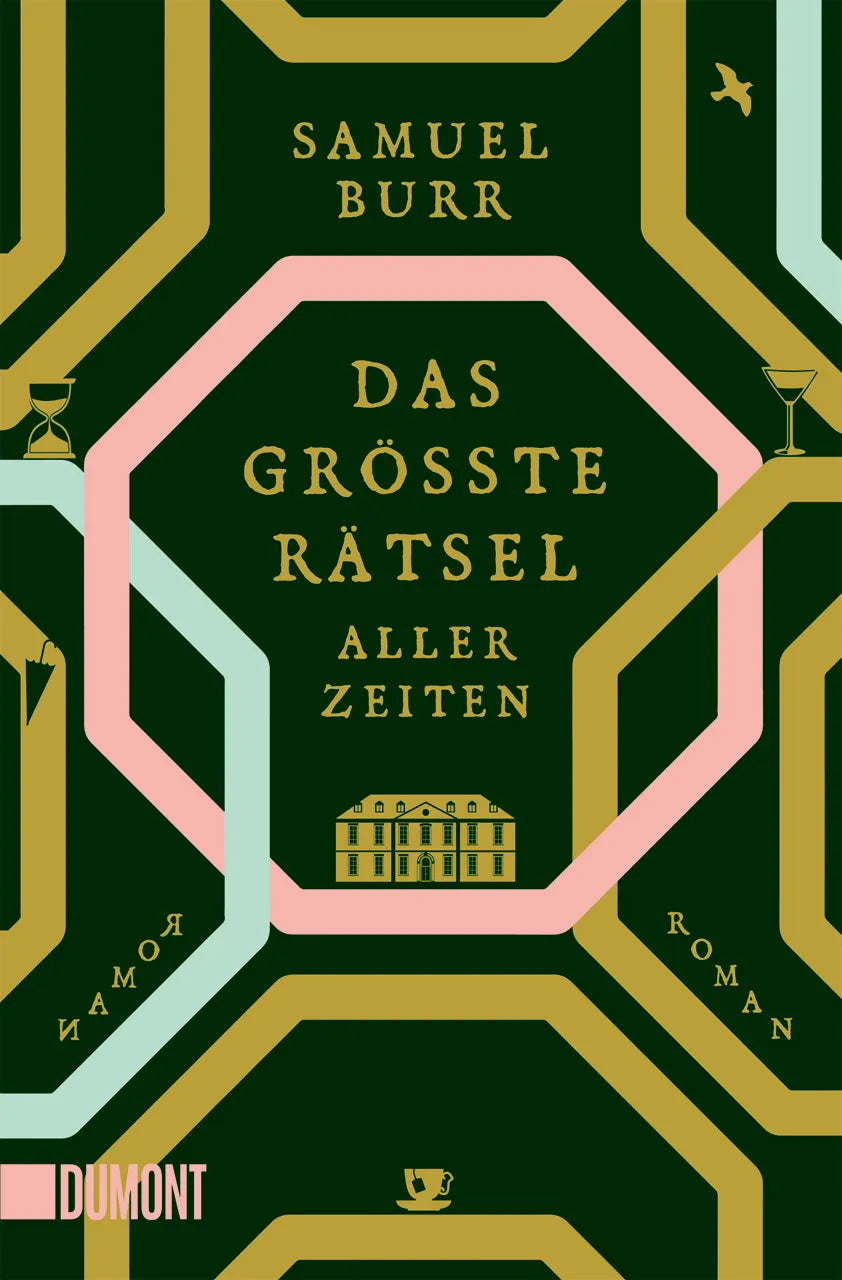 Buchcover von 'Das größte Rätsel aller Zeiten' - Taschenbuch von Samuel Burr