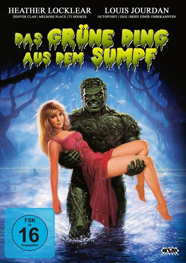 Das grüne Ding aus dem Sumpf - DVD