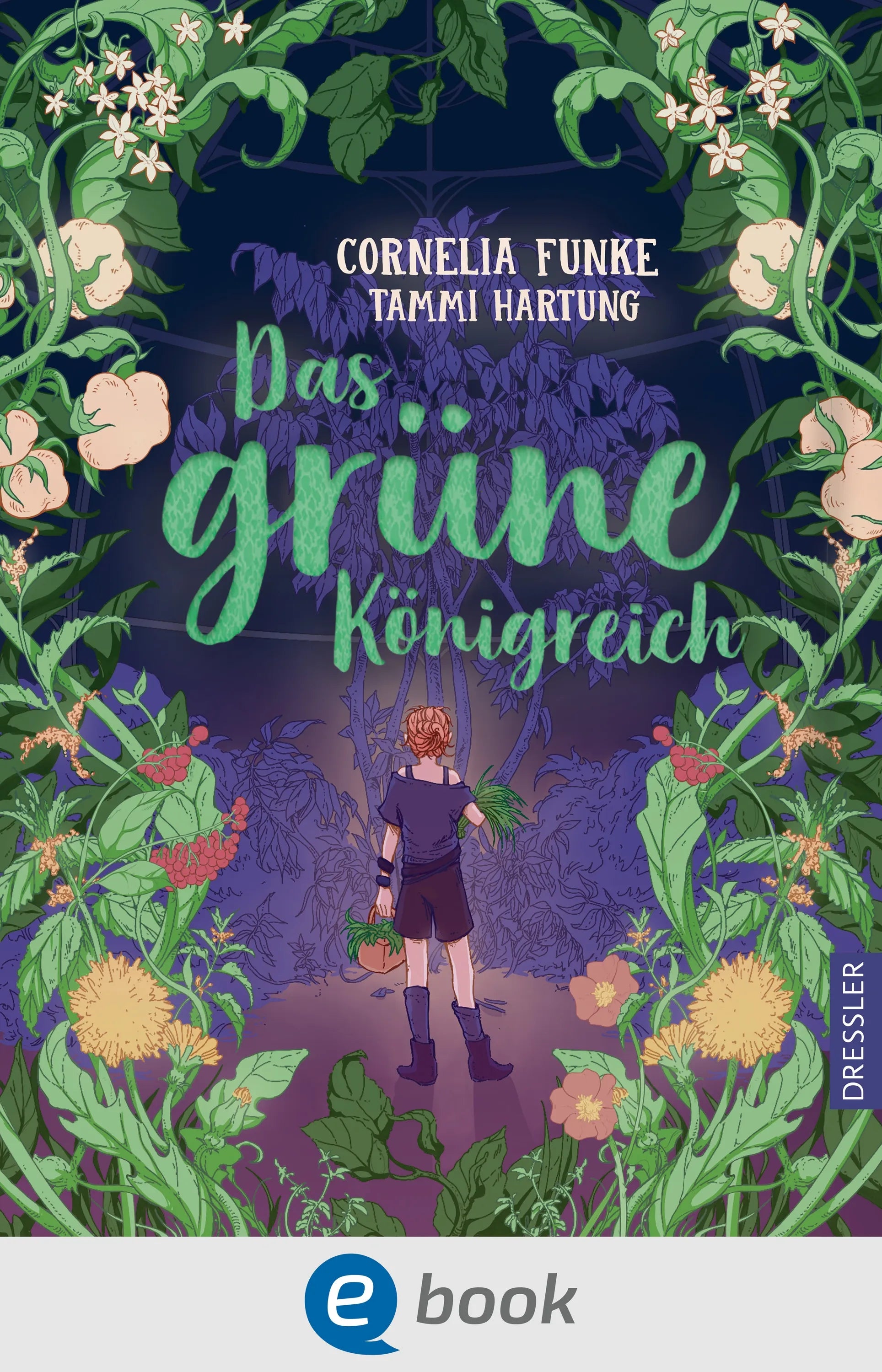 Cover: Das grüne Königreich (E-Book) von Cornelia Funke