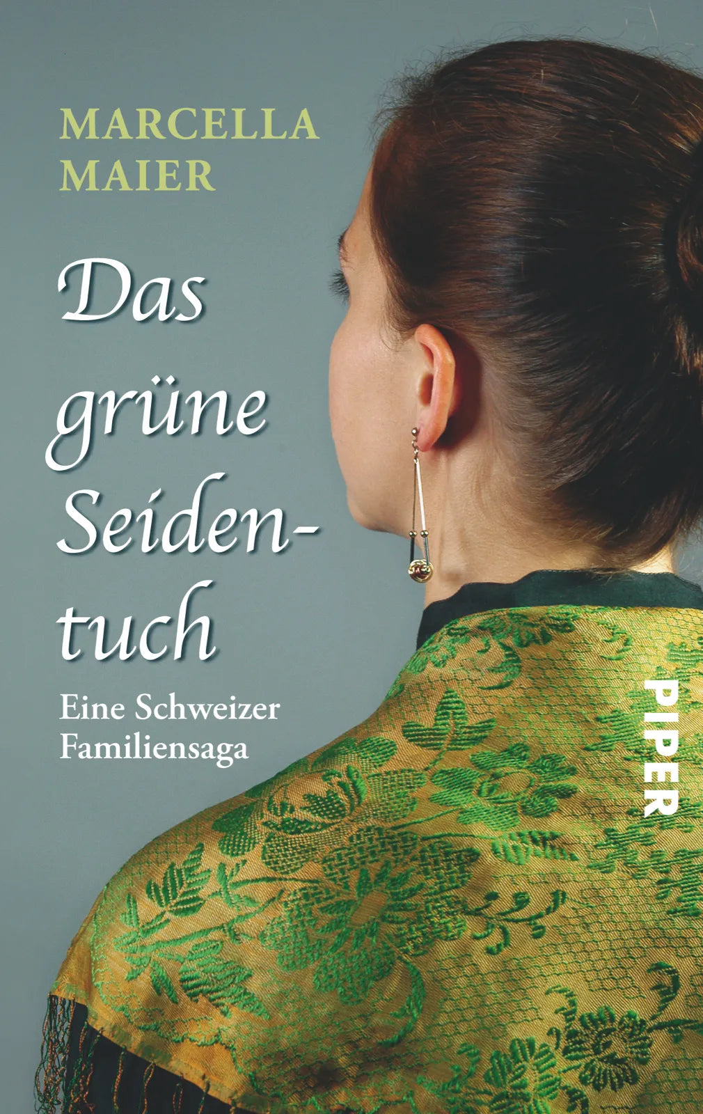 Buchcover von 'Das grüne Seidentuch' - Taschenbuch von Marcella Maier