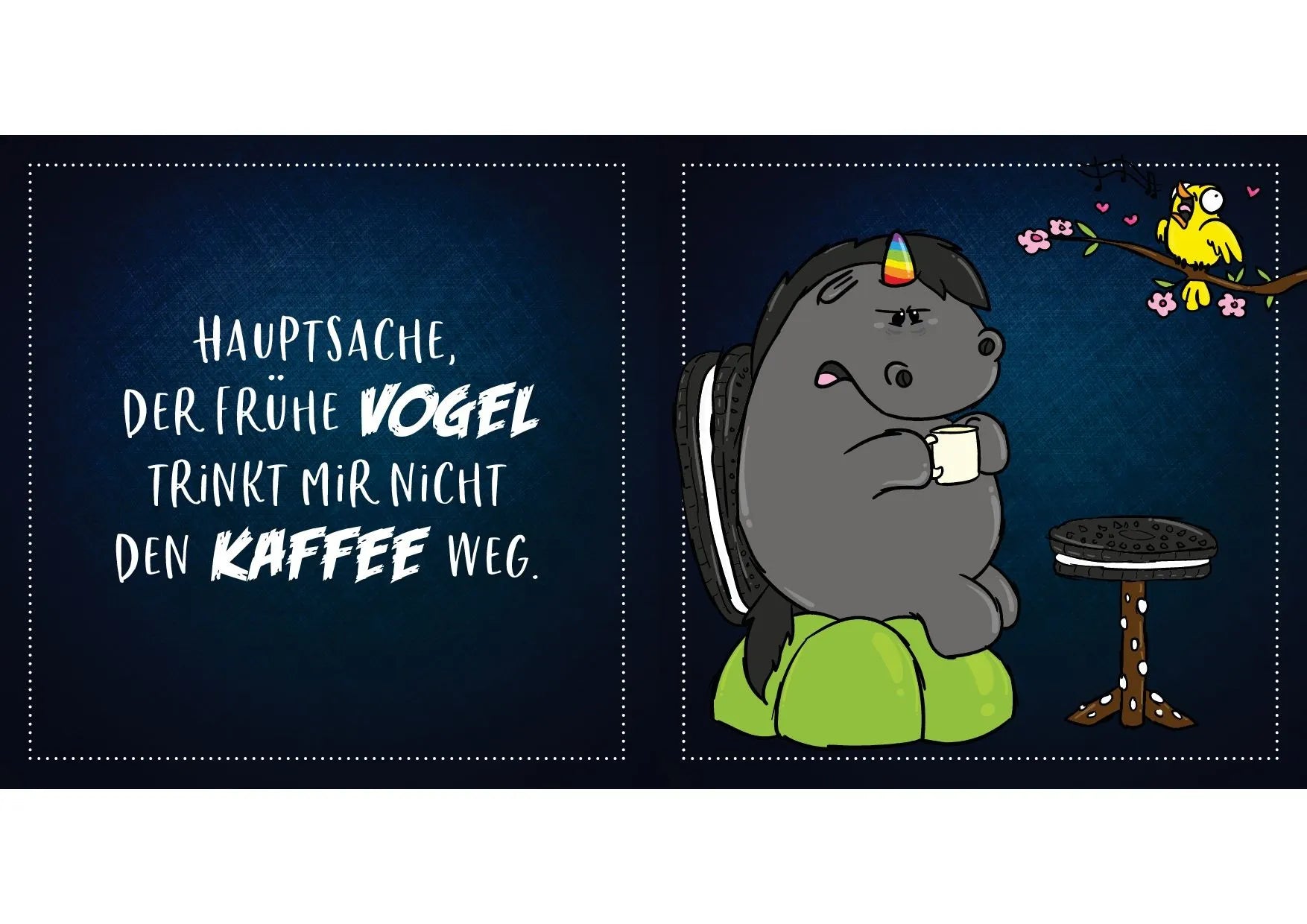 Innenansicht von 'Das Grummeleinhorn' - Gebundene Ausgabe