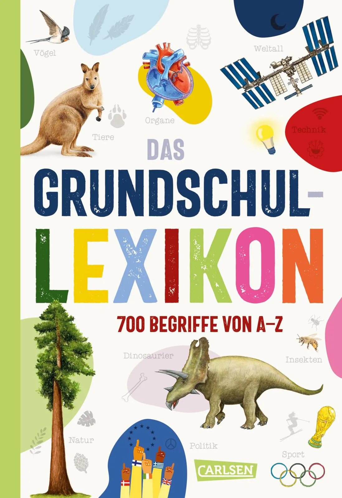 Buchcover von 'Das Grundschullexikon' - Taschenbuch von Cordula Thörner