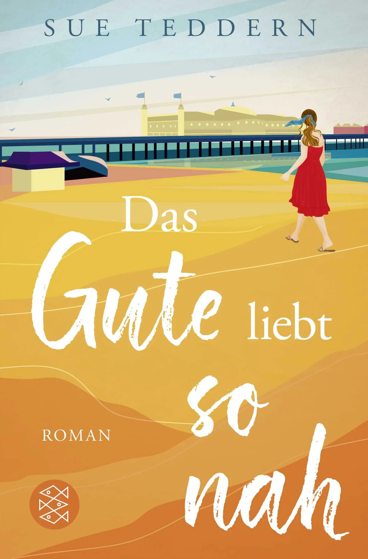 Buchcover von 'Das Gute liebt so nah' - Taschenbuch von Sue Teddern