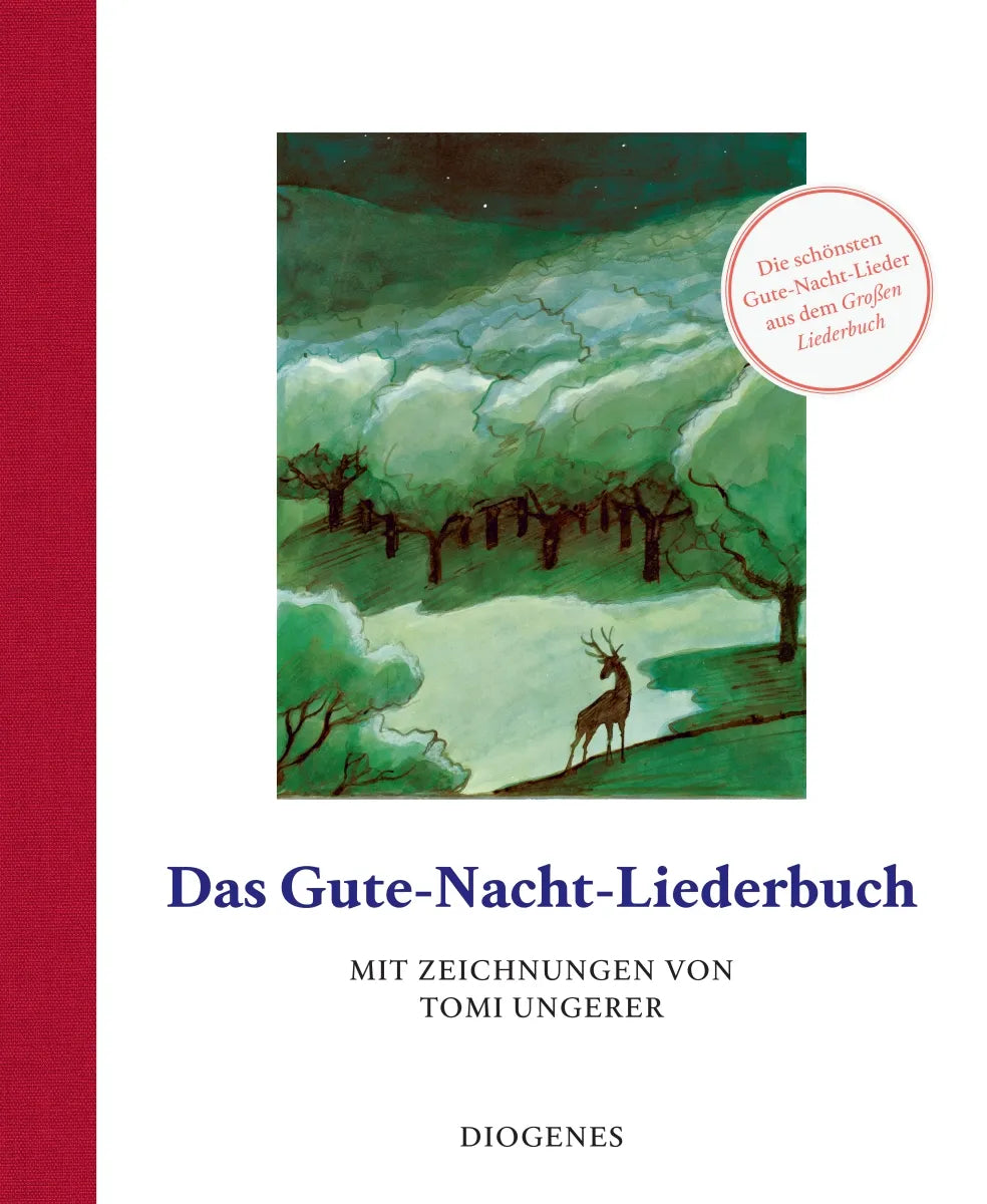 Buchcover von 'Das Gute-Nacht-Liederbuch' - Gebundene Ausgabe von Tomi Ungerer