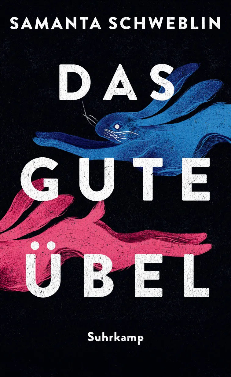 Cover: Das gute Übel (Hardcover) von Samanta Schweblin