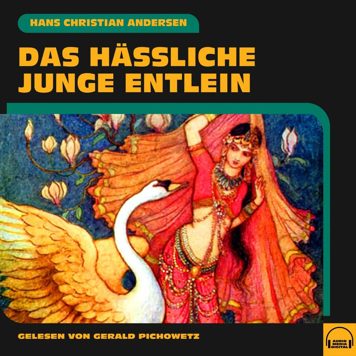 Cover: Das hässliche junge Entlein (Hörbuch Download) von Hans Christian Andersen