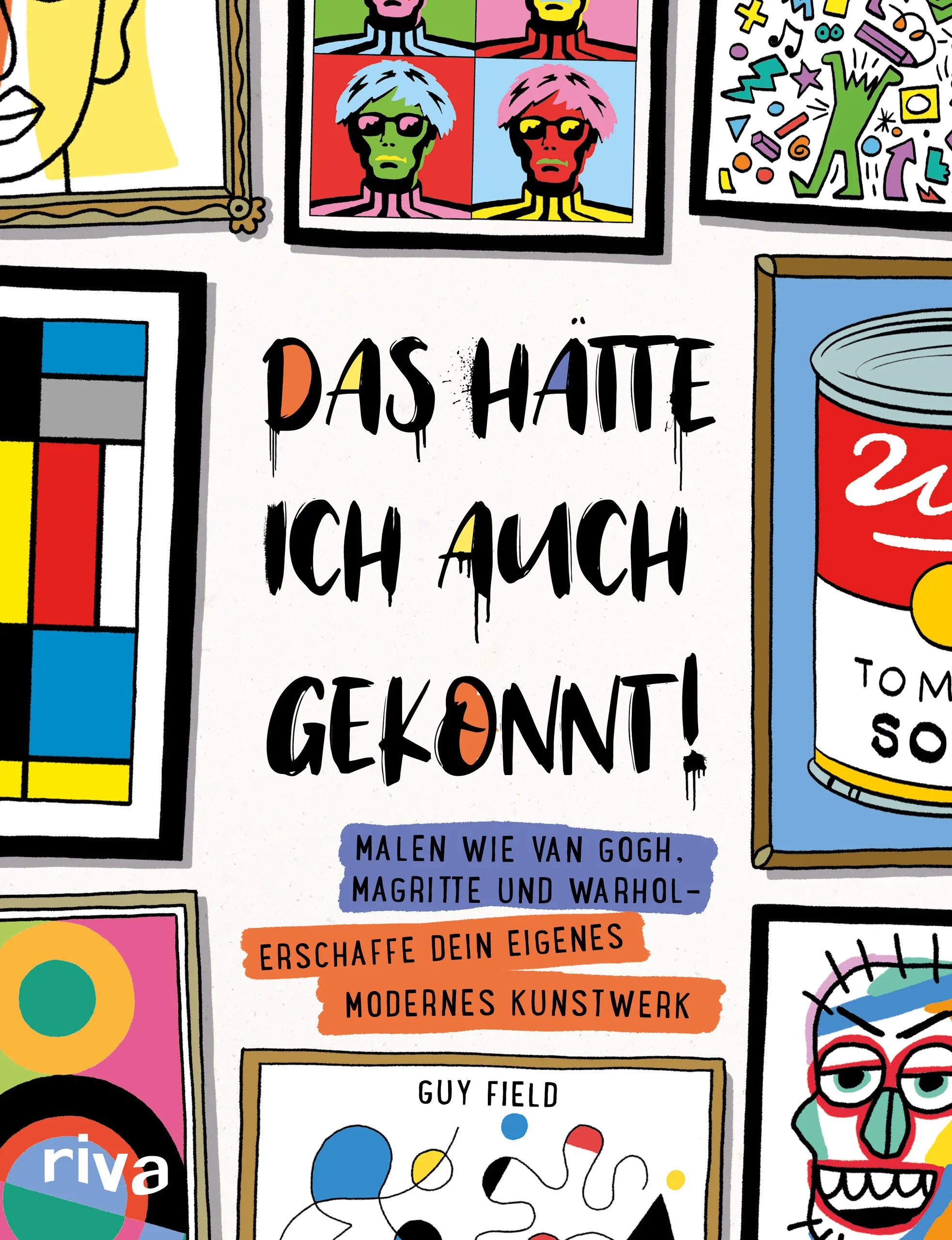 Buchcover von 'Das hätte ich auch gekonnt!' - Taschenbuch von Guy Field
