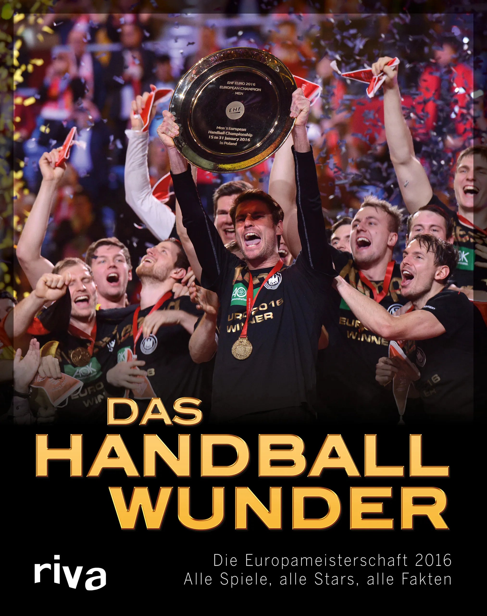Buchcover von 'Das Handball-Wunder' - Taschenbuch von Ulrich Kühne-Hellmessen