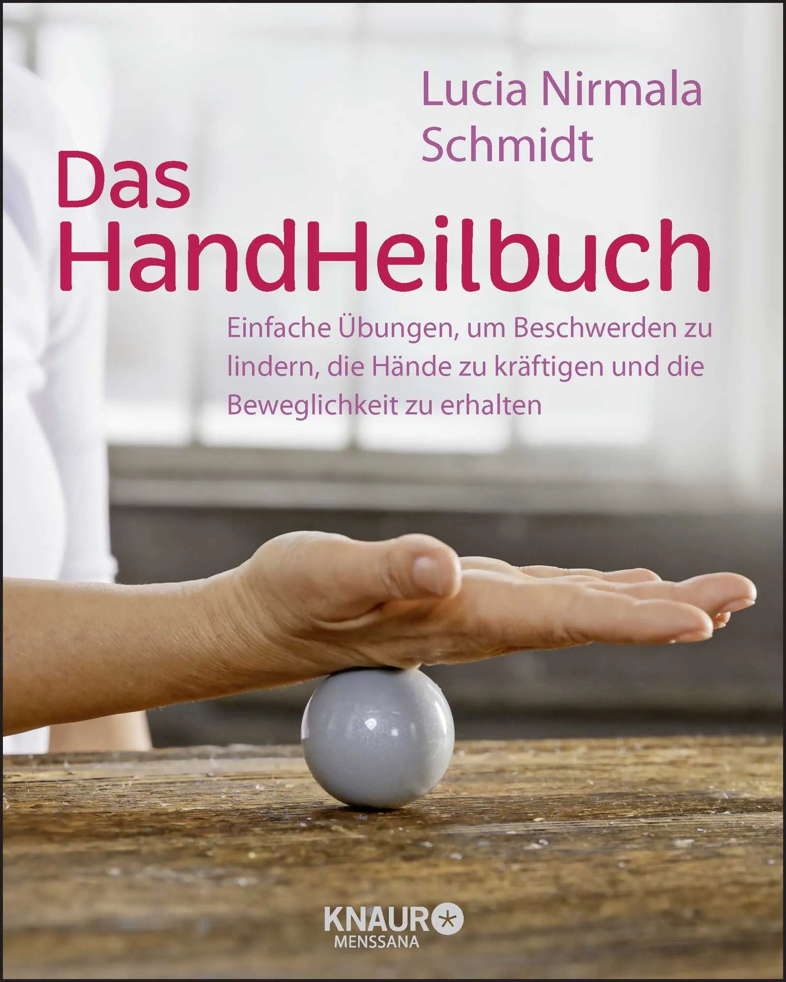 Buchcover von 'Das HandHeilbuch' - Paperback von Lucia Schmidt