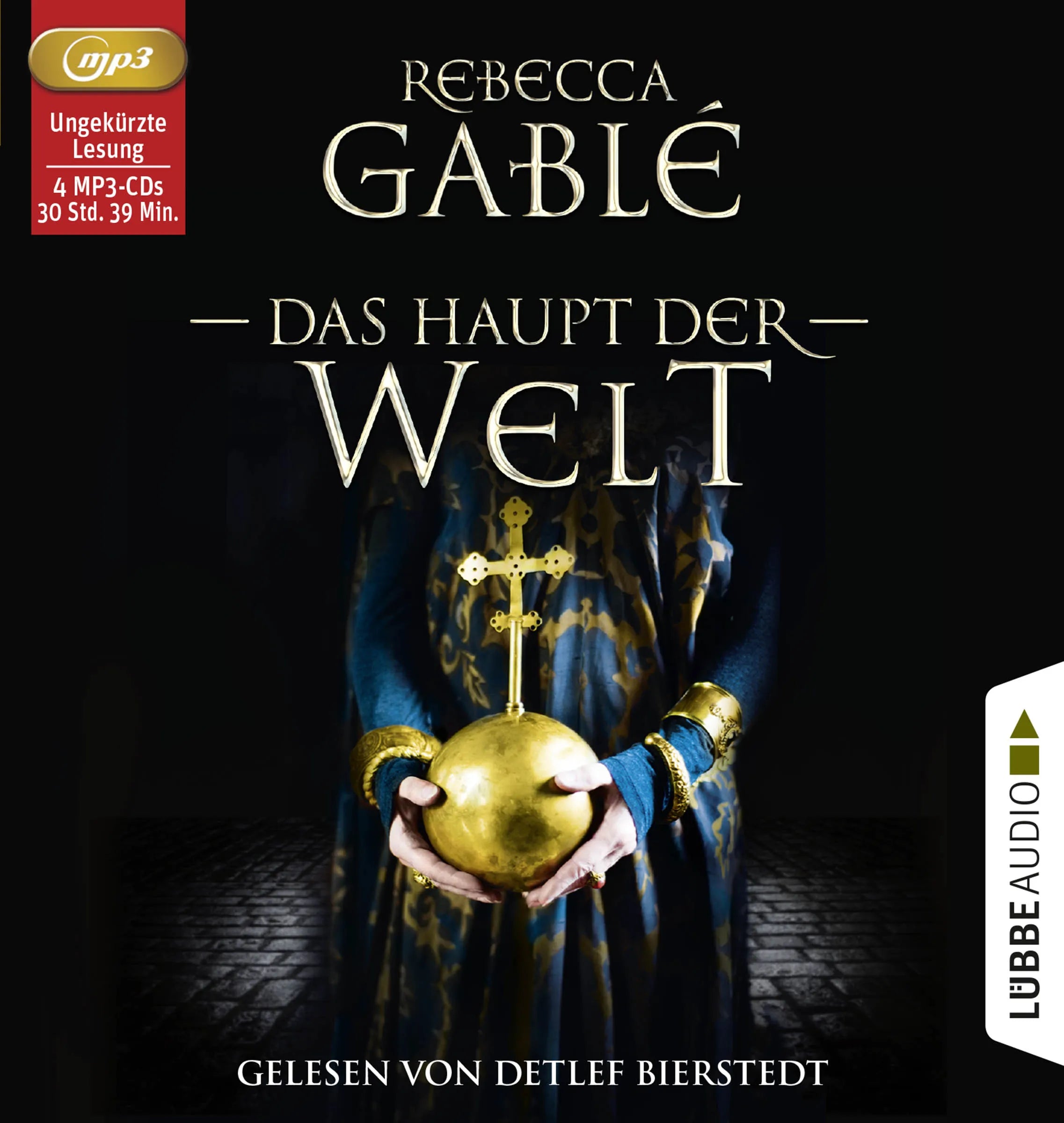 Buchcover von 'Das Haupt der Welt' - Hörbuch (CD) von Rebecca Gablé