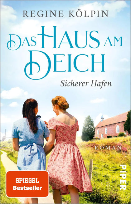 Buchcover von 'Das Haus am Deich – Sicherer Hafen' - Taschenbuch von Regine Kölpin