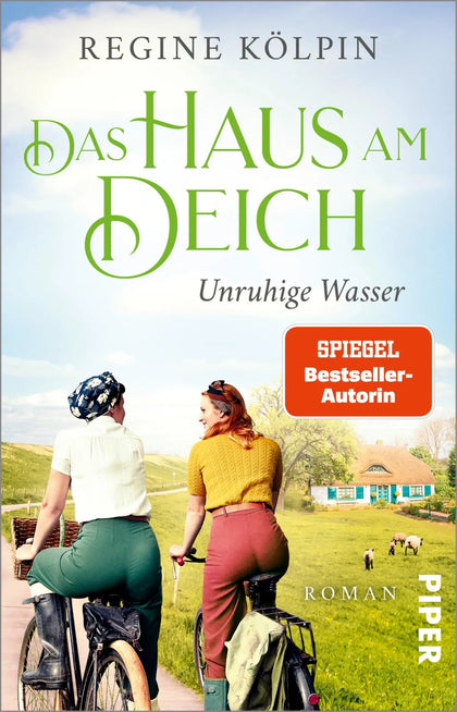 Buchcover von 'Das Haus am Deich – Unruhige Wasser' - Taschenbuch von Regine Kölpin
