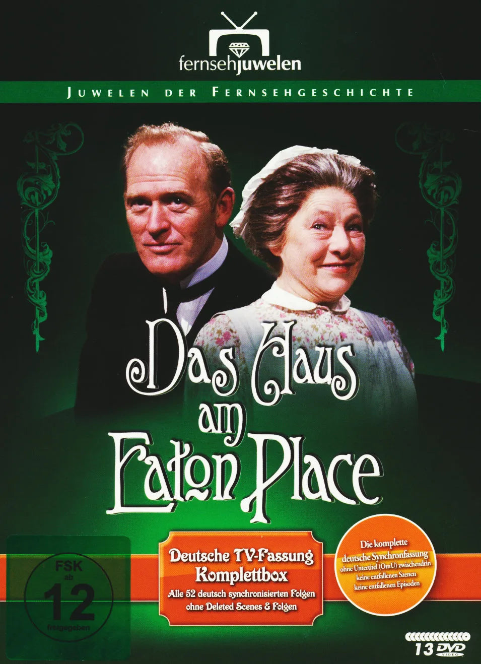 Das Haus am Eaton Place - Deutsche...  [13 DVDs] - DVD