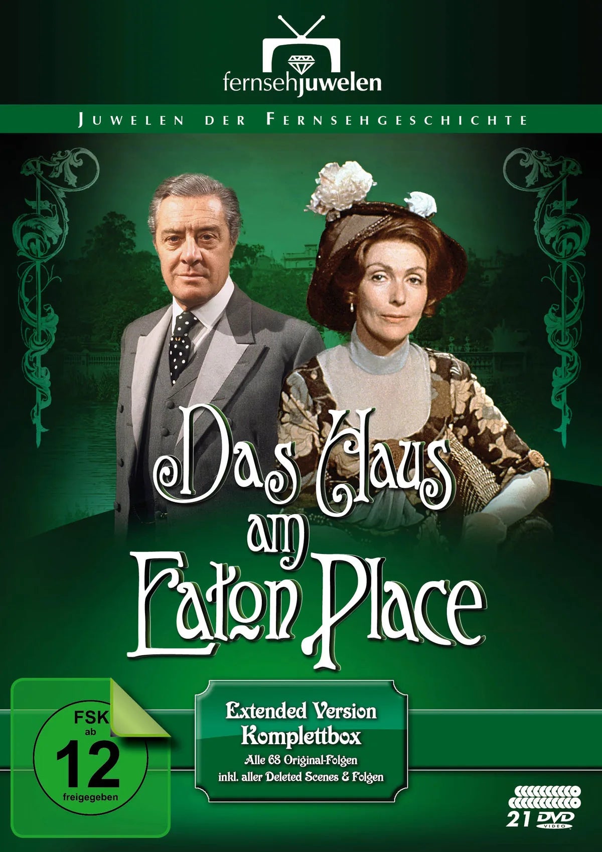 Das Haus am Eaton Place - Komplettbox - DVD