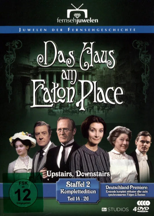Das Haus am Eaton Place - Staffel 2  [4 DVDs] - DVD