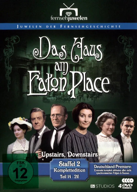 Das Haus am Eaton Place - Staffel 2  [4 DVDs] - DVD