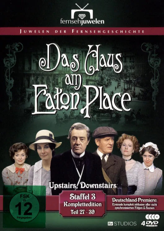 Das Haus am Eaton Place - Staffel 3  [4 DVDs] - DVD
