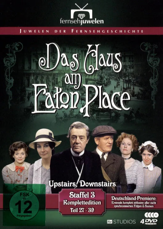 Das Haus am Eaton Place - Staffel 3  [4 DVDs] - DVD