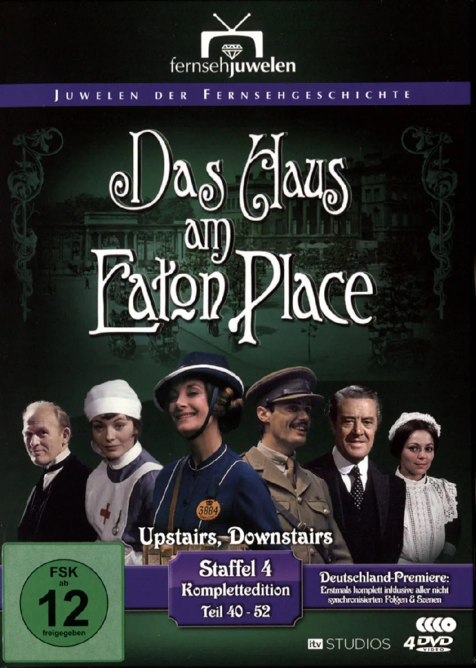 Das Haus am Eaton Place - Staffel 4  [4 DVDs] - DVD