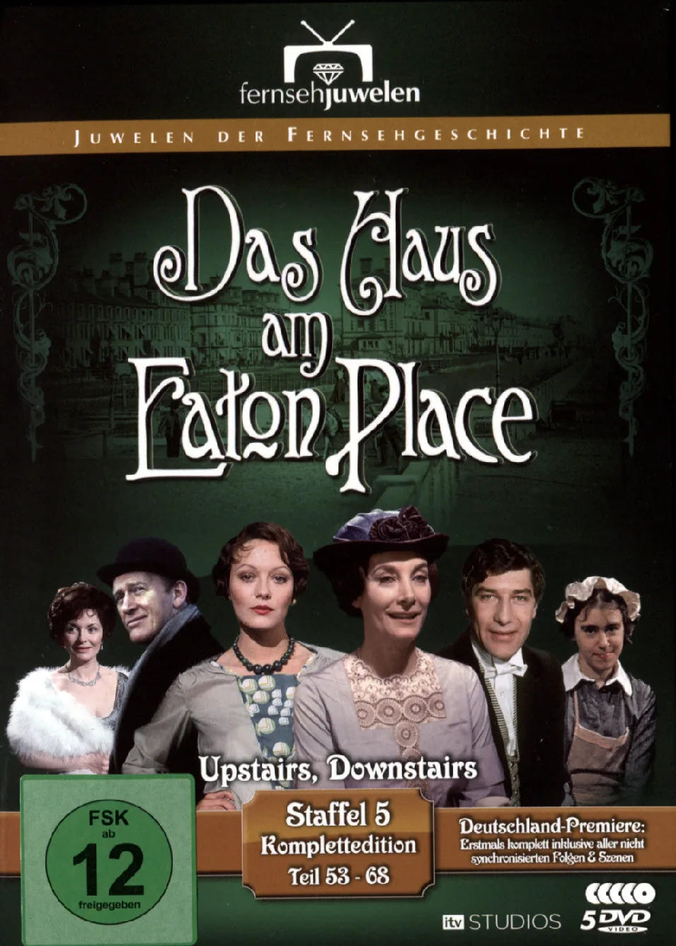 Das Haus am Eaton Place - Staffel 5  [5 DVDs] - DVD