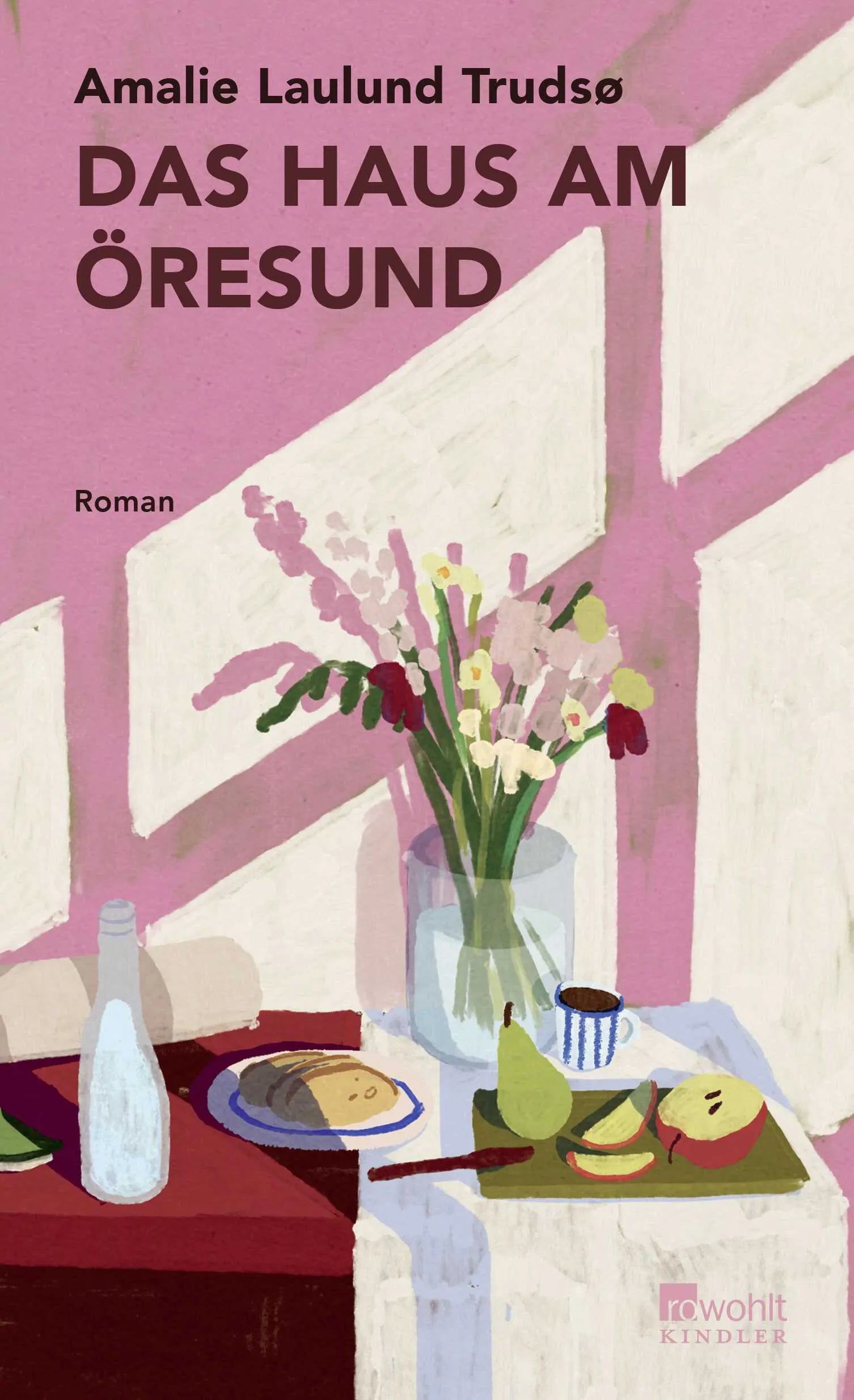 Cover: Das Haus am Öresund (Hardcover) von Amalie Laulund Trudsø