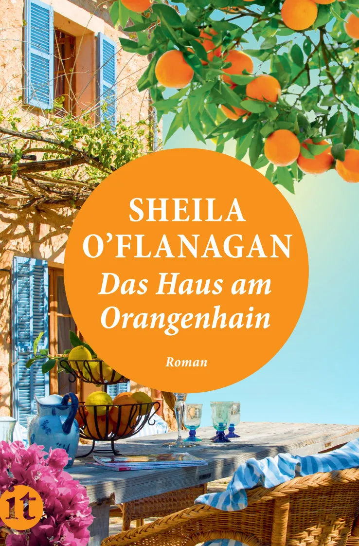Buchcover von 'Das Haus am Orangenhain' - Taschenbuch von Sheila O’Flanagan