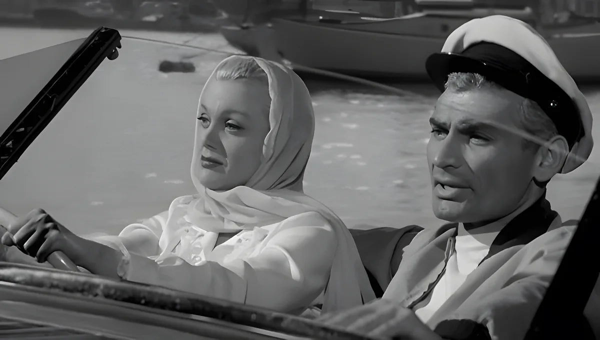 Filmszene 4 aus Das Haus am Strand – Blu-ray. Regie: Joseph Pevney
