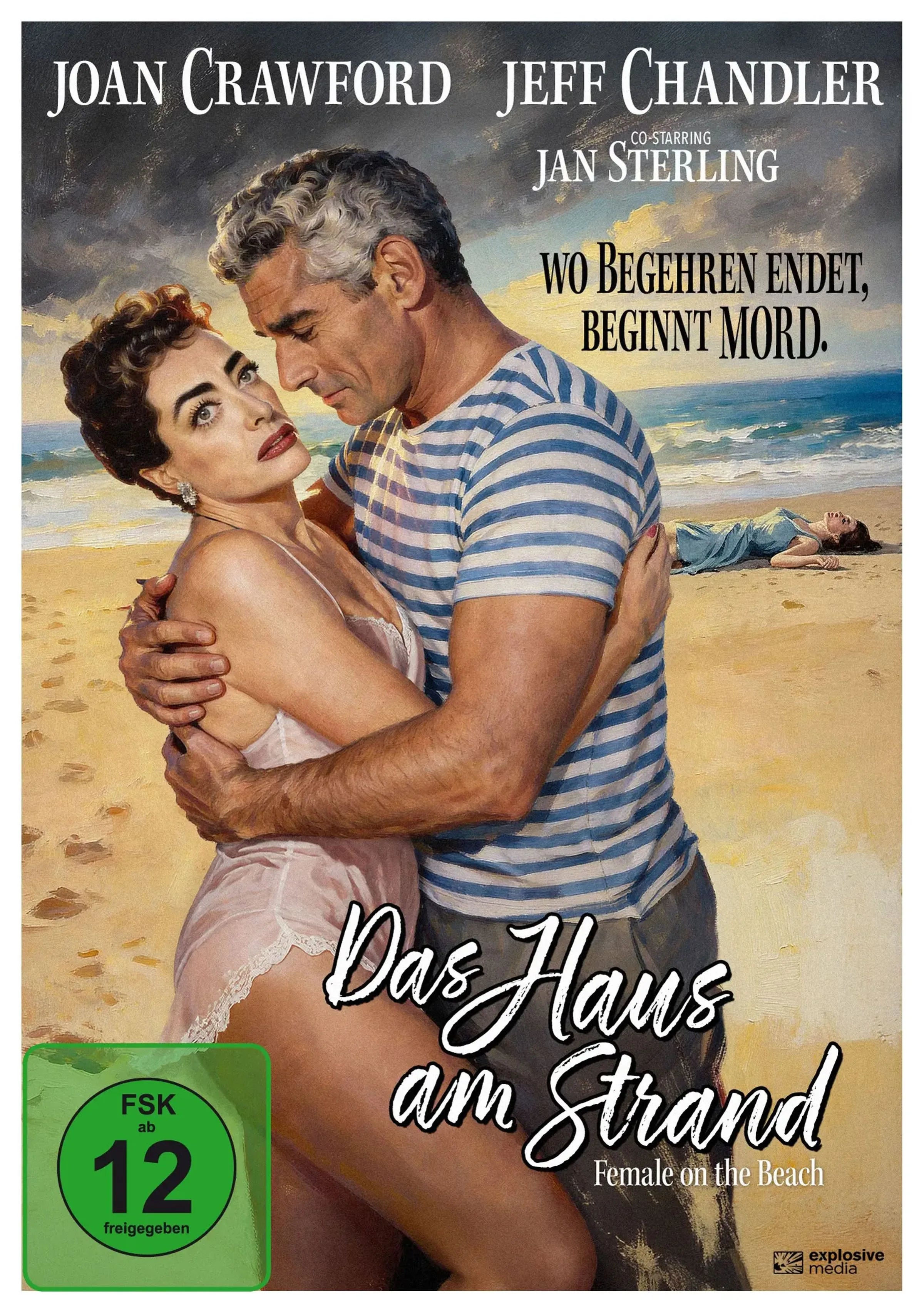 DVD-Cover: Das Haus am Strand. Regie: Joseph Pevney