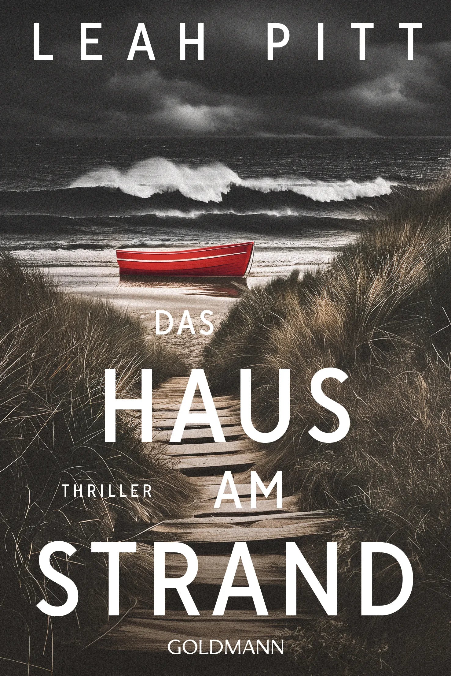 Cover: Das Haus am Strand (E-Book) von Leah Pitt