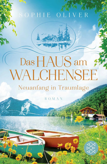 Buchcover von 'Das Haus am Walchensee' - Taschenbuch von Sophie Oliver