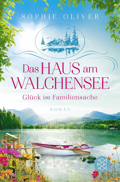 Buchcover von 'Das Haus am Walchensee' - Taschenbuch von Sophie Oliver