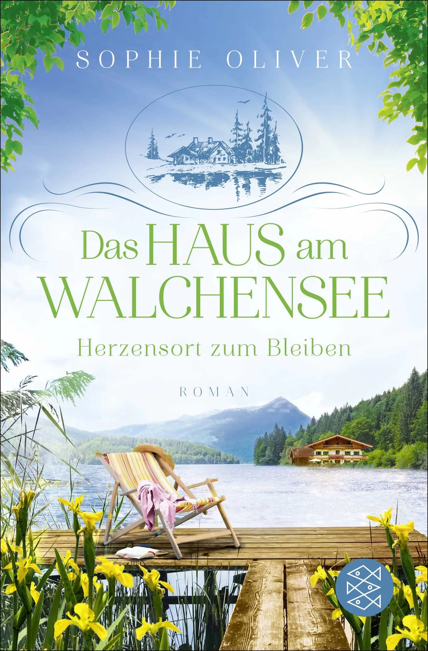 Buchcover von 'Das Haus am Walchensee' - Taschenbuch von Sophie Oliver