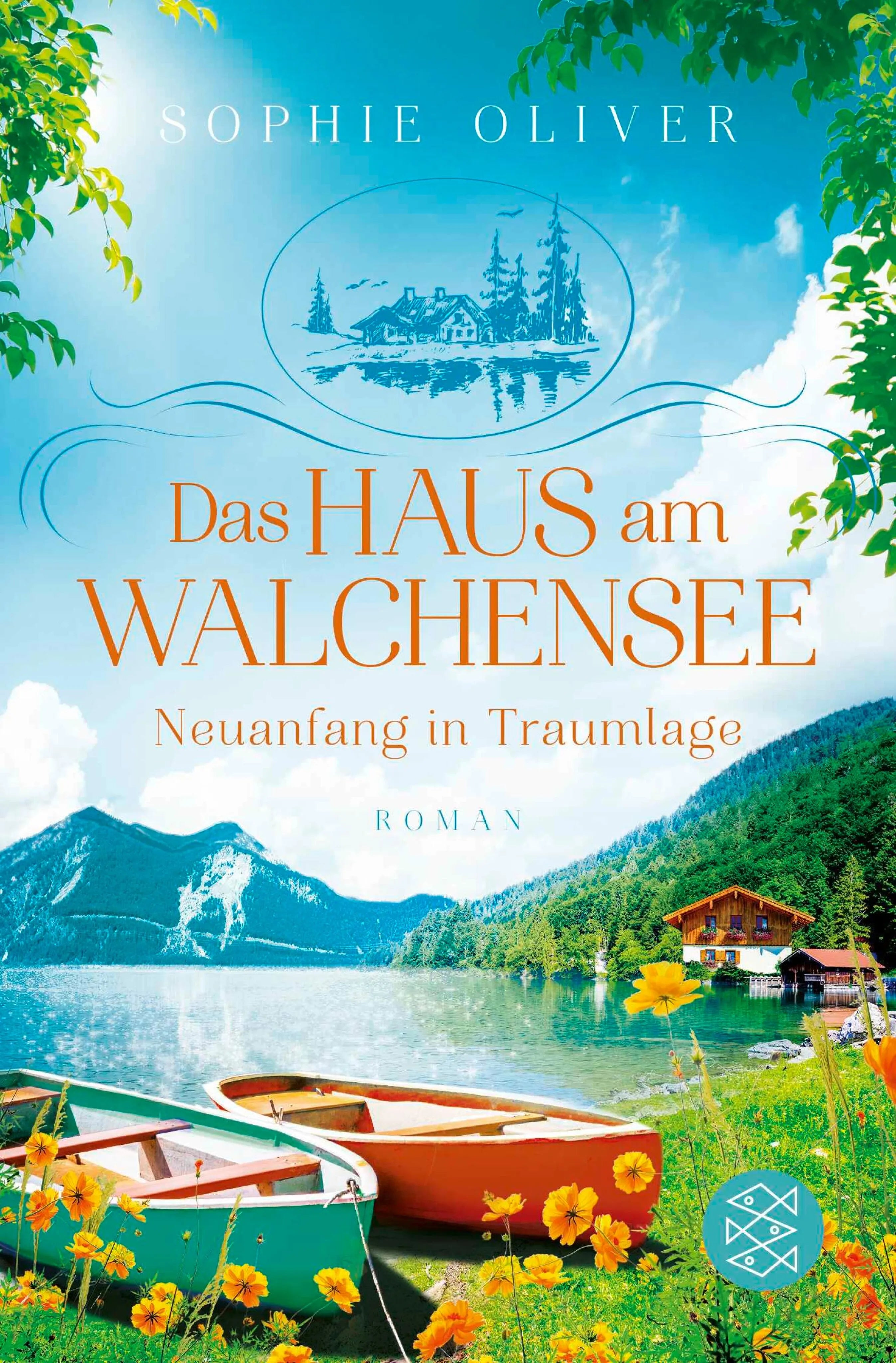 Cover: Das Haus am Walchensee (E-Book) von Sophie Oliver