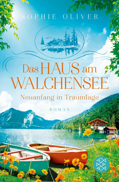 Cover: Das Haus am Walchensee (E-Book) von Sophie Oliver